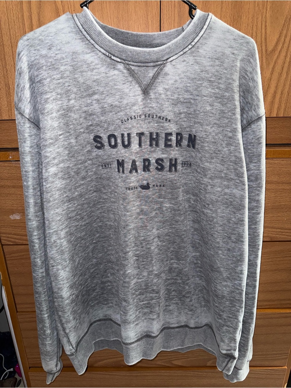 Southern marsh sweatshirt